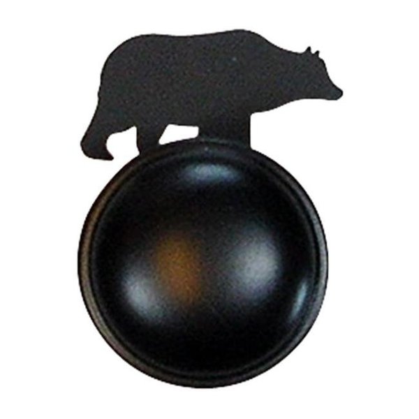 Village Wrought Iron Village Wrought Iron DKP-14 Bear Door Knob DKP-14